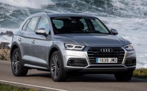 Audi Q5 TDI Quattro 2016 года (WW)